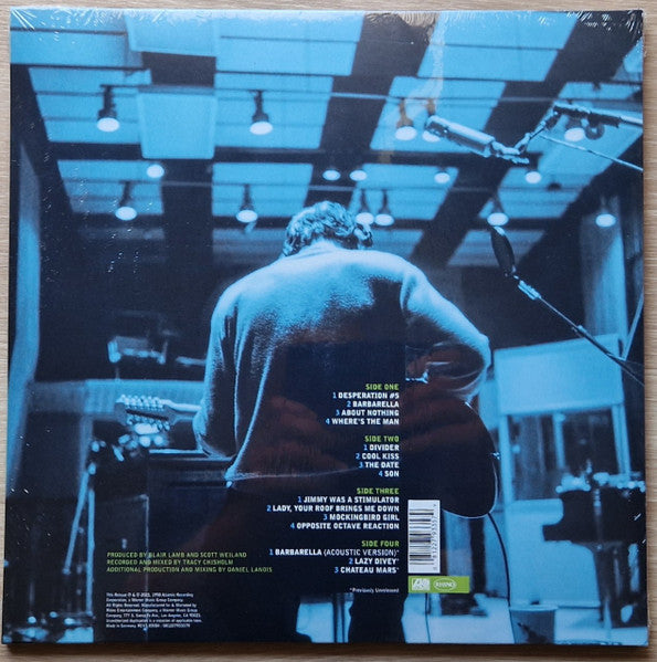 Scott Weiland – 12 Bar Blues RSD 2023 - LP Azul/Verde