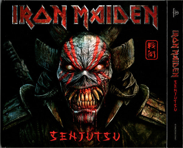 Iron Maiden – Senjutsu - CD