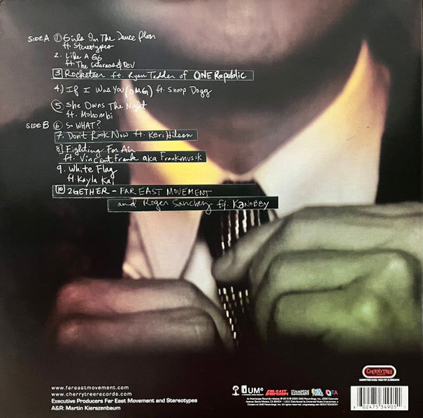 Far East Movement – Free Wired - LP Violet