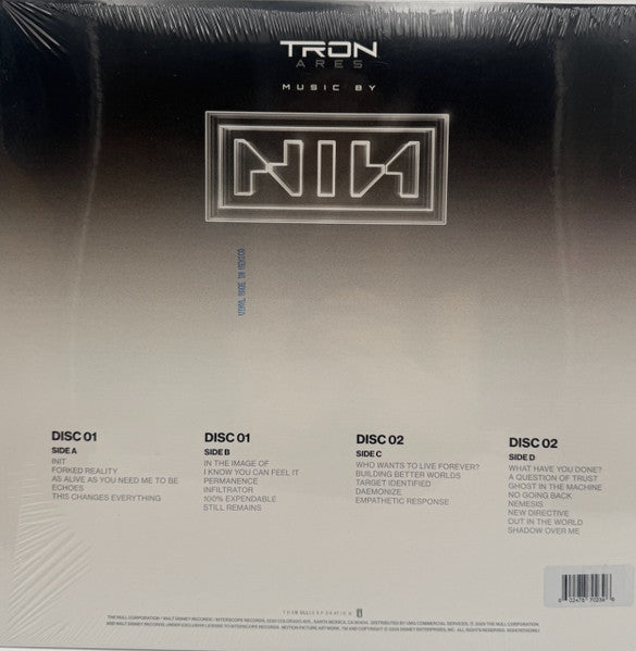 Nine Inch Nails – Tron: Ares (Original Motion Picture Soundtrack) - LP