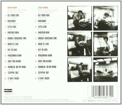 John Mayall With Eric Clapton – Blues Breakers CD