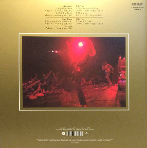 Deep Purple – Made In Japan - LP