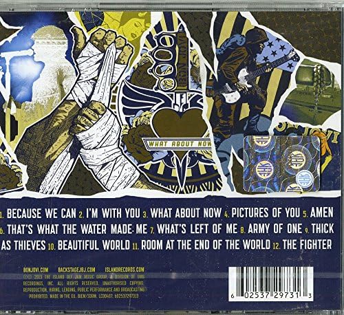Bon Jovi – What About Now CD