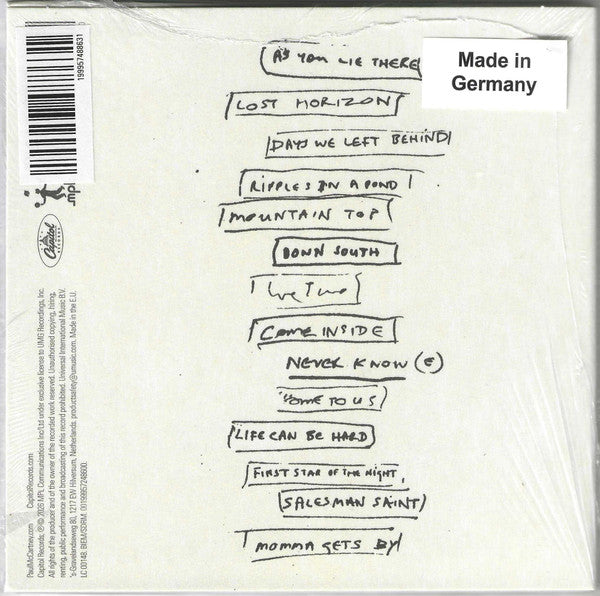 Paul McCartney – The Boys Of Dungeon Lane - CD Lyrics Card