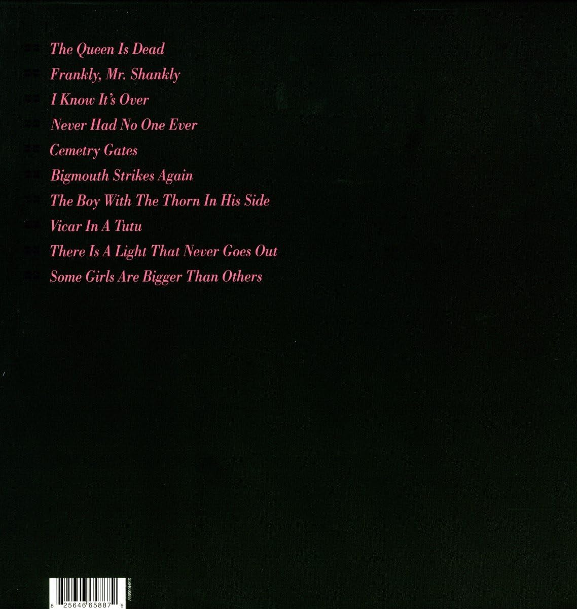 The Smiths - Queen Is Dead LP