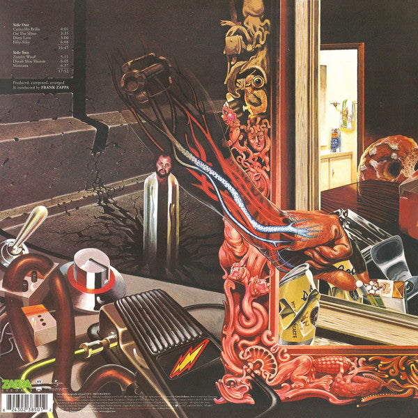 Frank Zappa – Over-Nite Sensation - LP