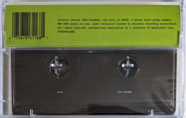 Charli XCX – Brat - Cassette