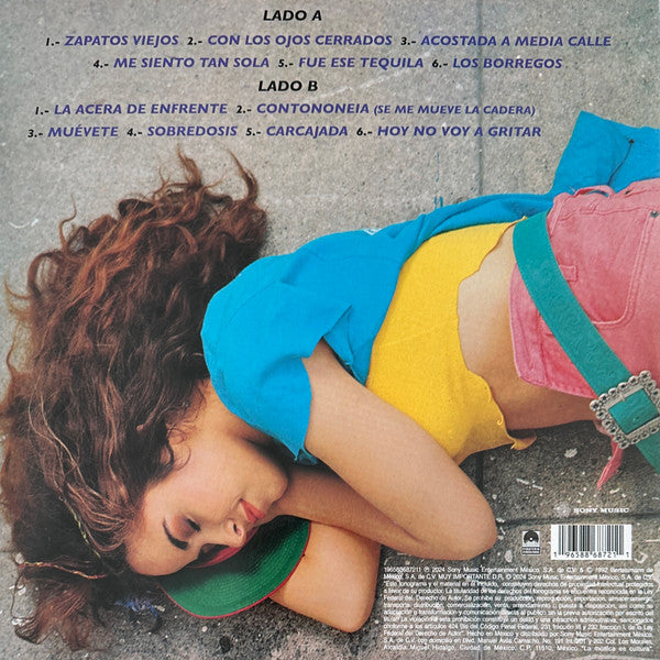 Gloria Trevi – Me Siento Tan Sola - LP Azul