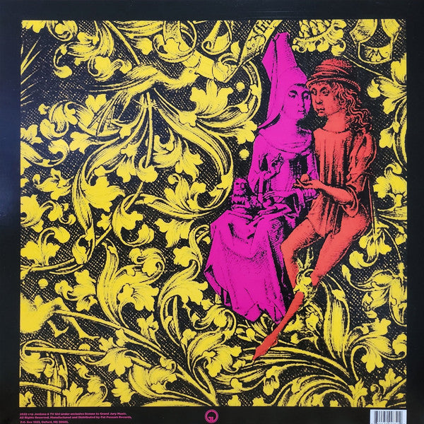 Jordana & Tv Girl - Summers Over - LP