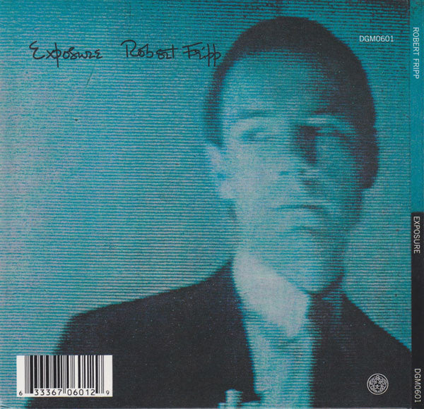 Robert Fripp – Exposure - CD