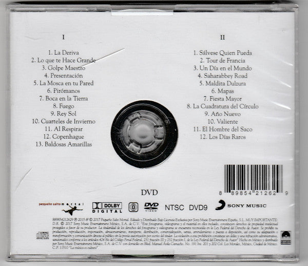 Vetusta Morla – 15151 - CD+DVD