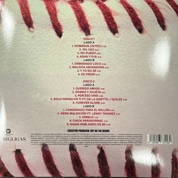Paulo Londra – Homerun - LP