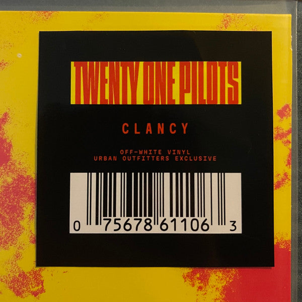 Twenty One Pilots – Clancy - LP Blanco