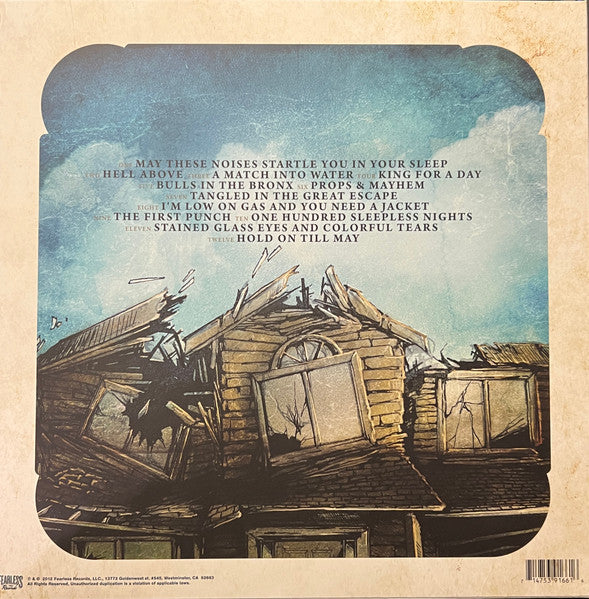 Pierce The Veil – Collide With The Sky - LP Azul