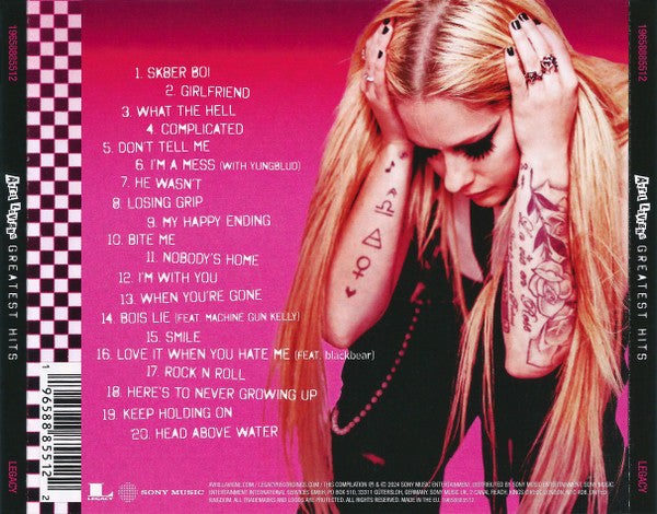 Avril Lavigne – Greatest Hits - CD