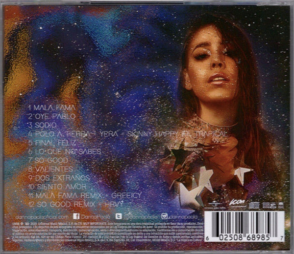Danna Paola – Sie7e + - CD