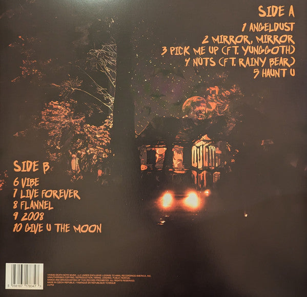 Lil Peep – Live Forever - LP
