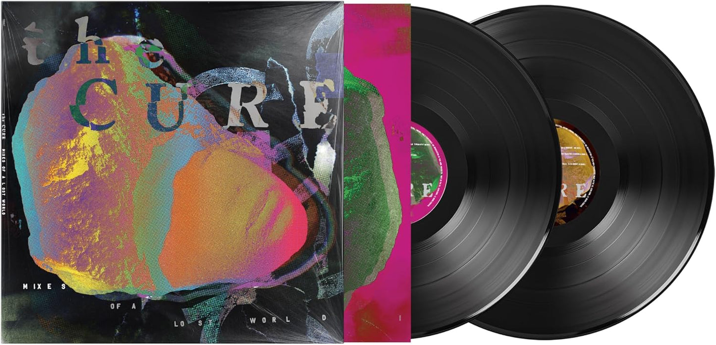 The Cure - Mixes Of A Lost World LP