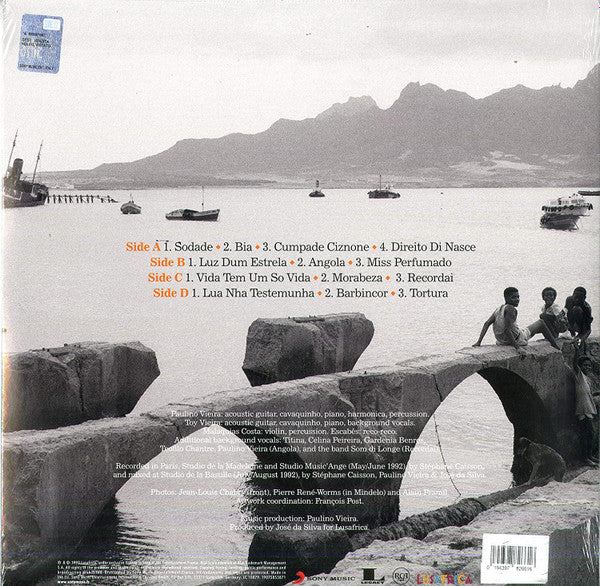 Cesaria Evora – Miss Perfumado LP