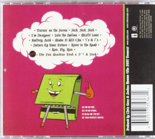 Queens Of The Stone Age – Era Vulgaris CD