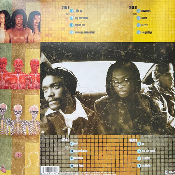 The Black Eyed Peas – Behind The Front - LP