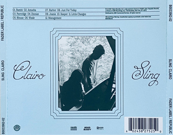 The Vintage Store - Clairo – Sling - CD