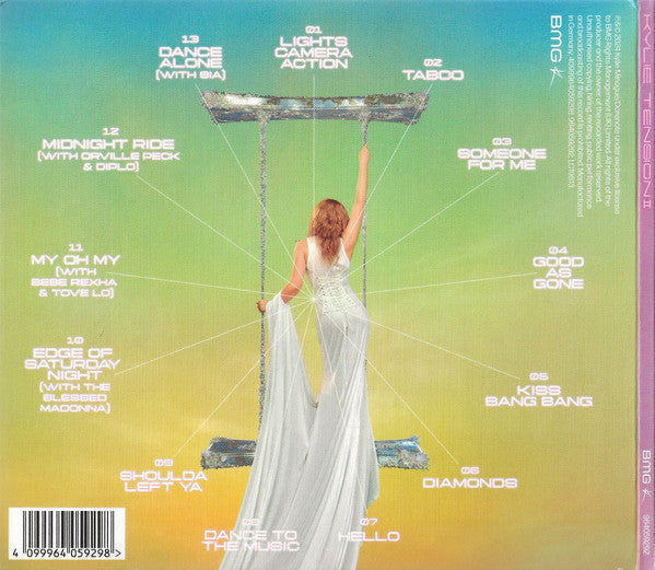Kylie Minogue – Tension II - CD