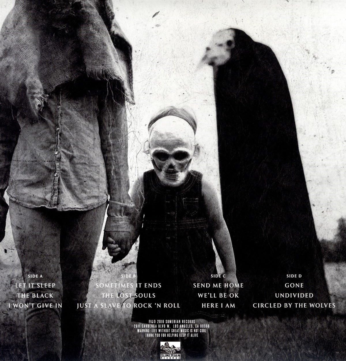 Asking Alexandria – The Black - LP