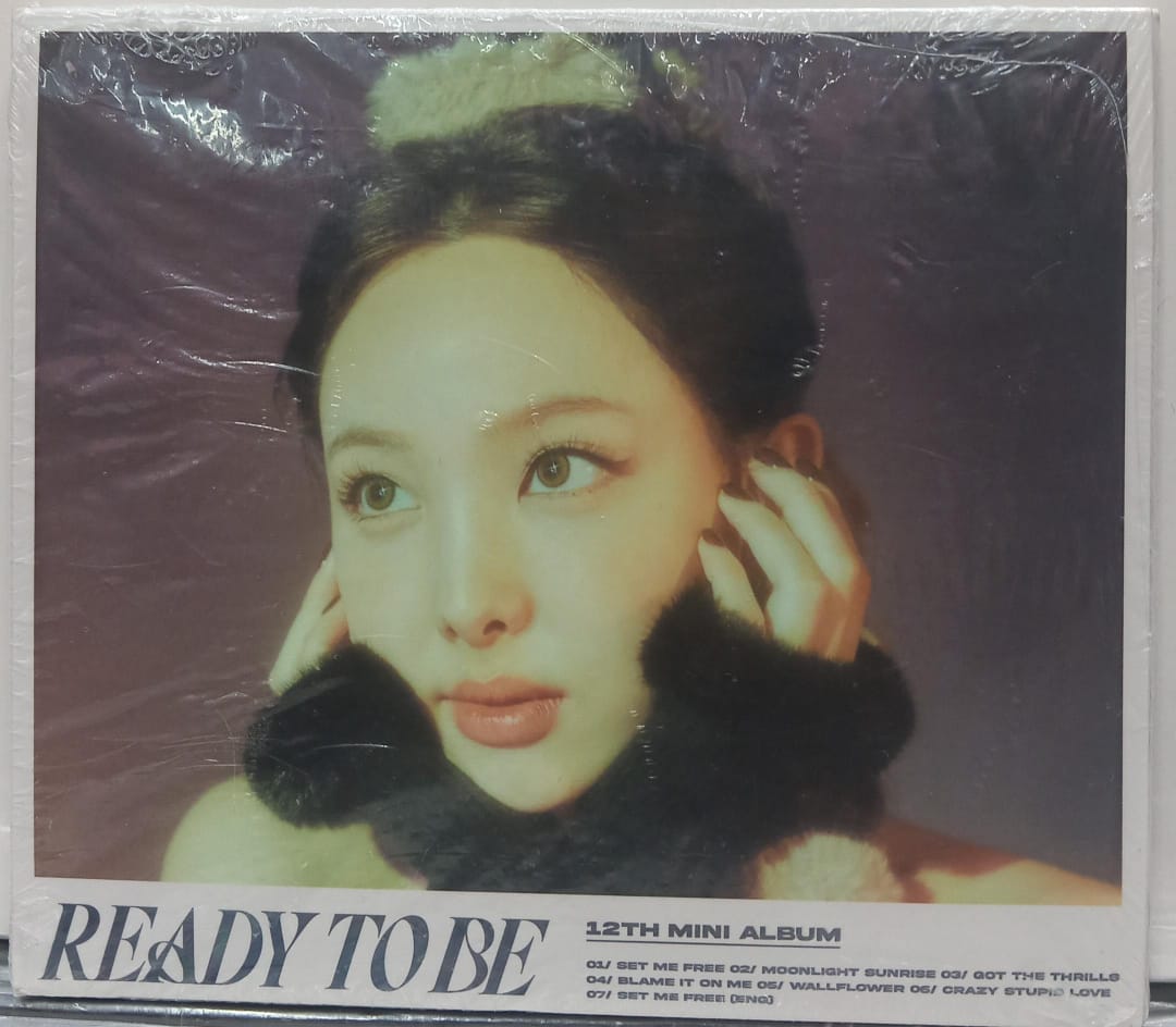 Twice  – Ready To Be - CD ( PORTADA ALEATORIA EN IMAGENES )