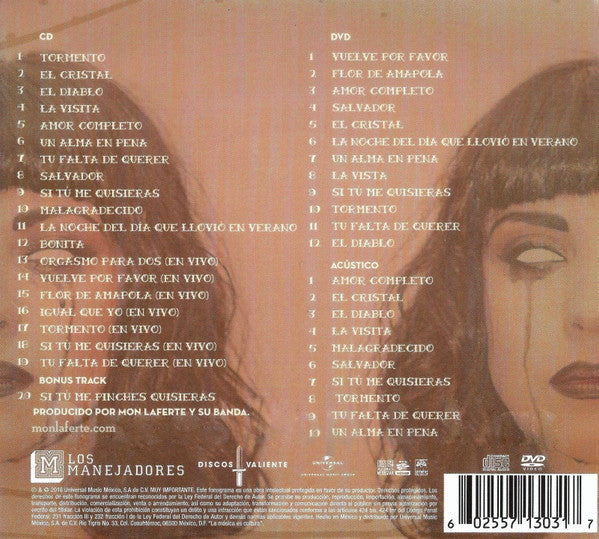 Mon Laferte – Vol. 1 - CD+DVD