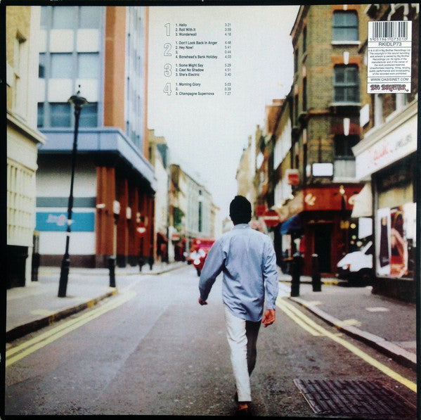 Oasis – (What's The Story) Morning Glory? - LP