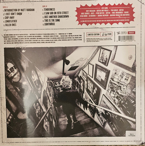 Duff McKagan – Live At Easy Street LP
