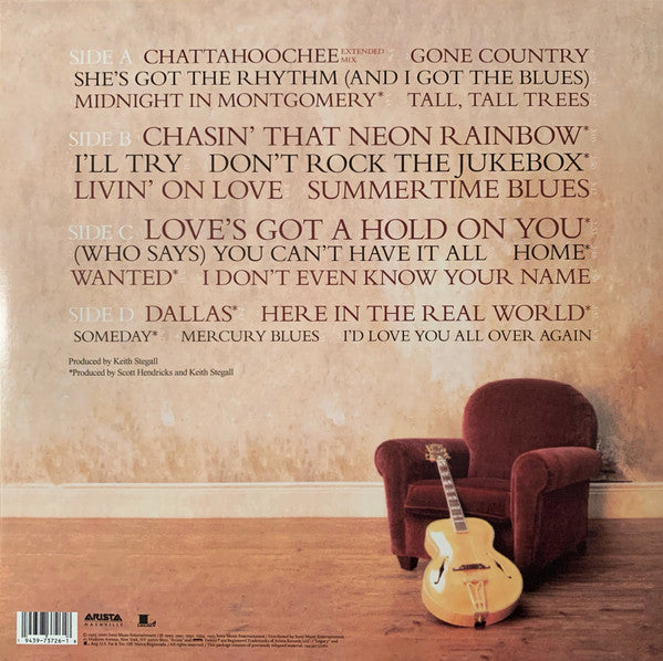 Alan Jackson  – The Greatest Hits Collection - LP