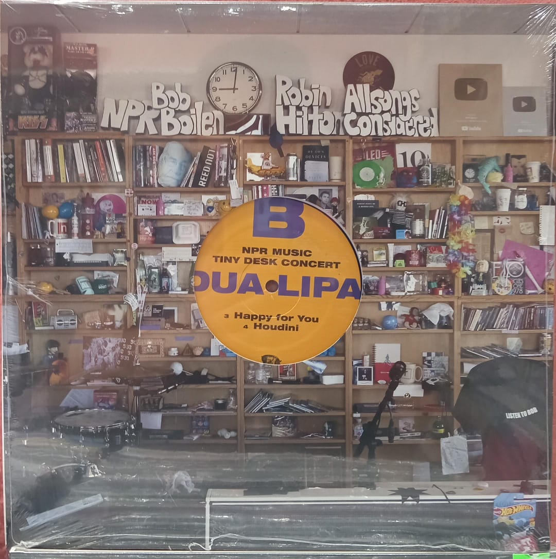 Dua Lipa – NPR Tiny Desk Concert - LP