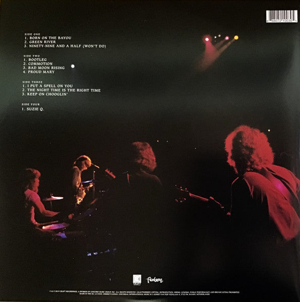 Creedence Clearwater Revival – Live At Woodstock - LP