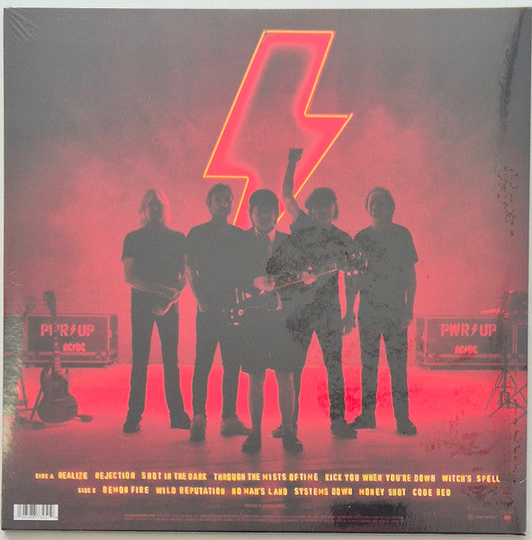 AC/DC – PWR/UP - LP Dorado