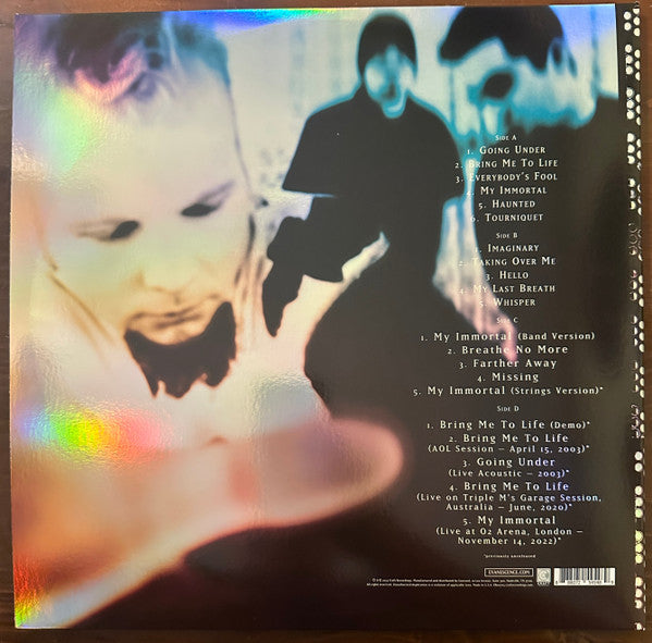 Evanescence – Fallen - LP Azul