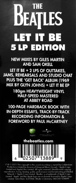 The Beatles – Let It Be 5 LP Edition Box Set