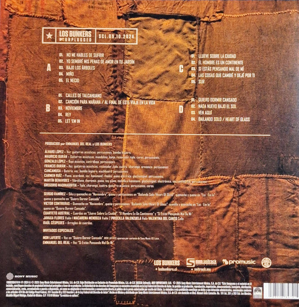 Los Bunkers – MTV Unplugged LP