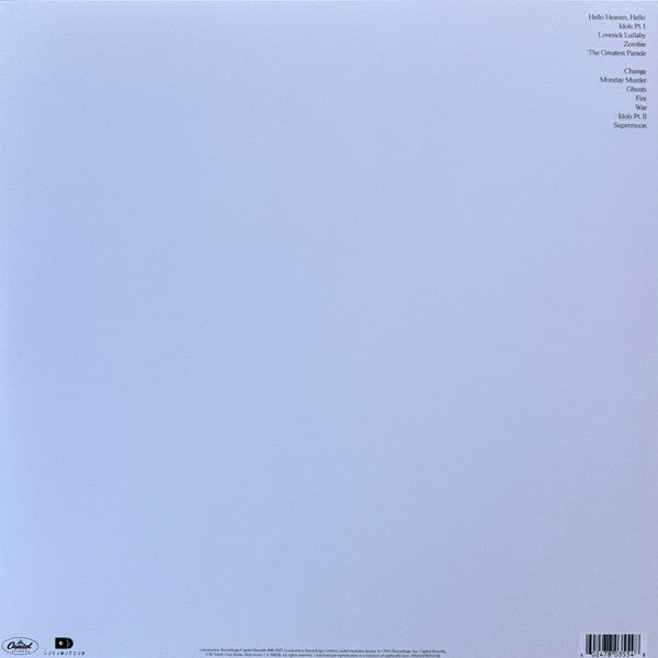 Yungblud – Idols LP Silver