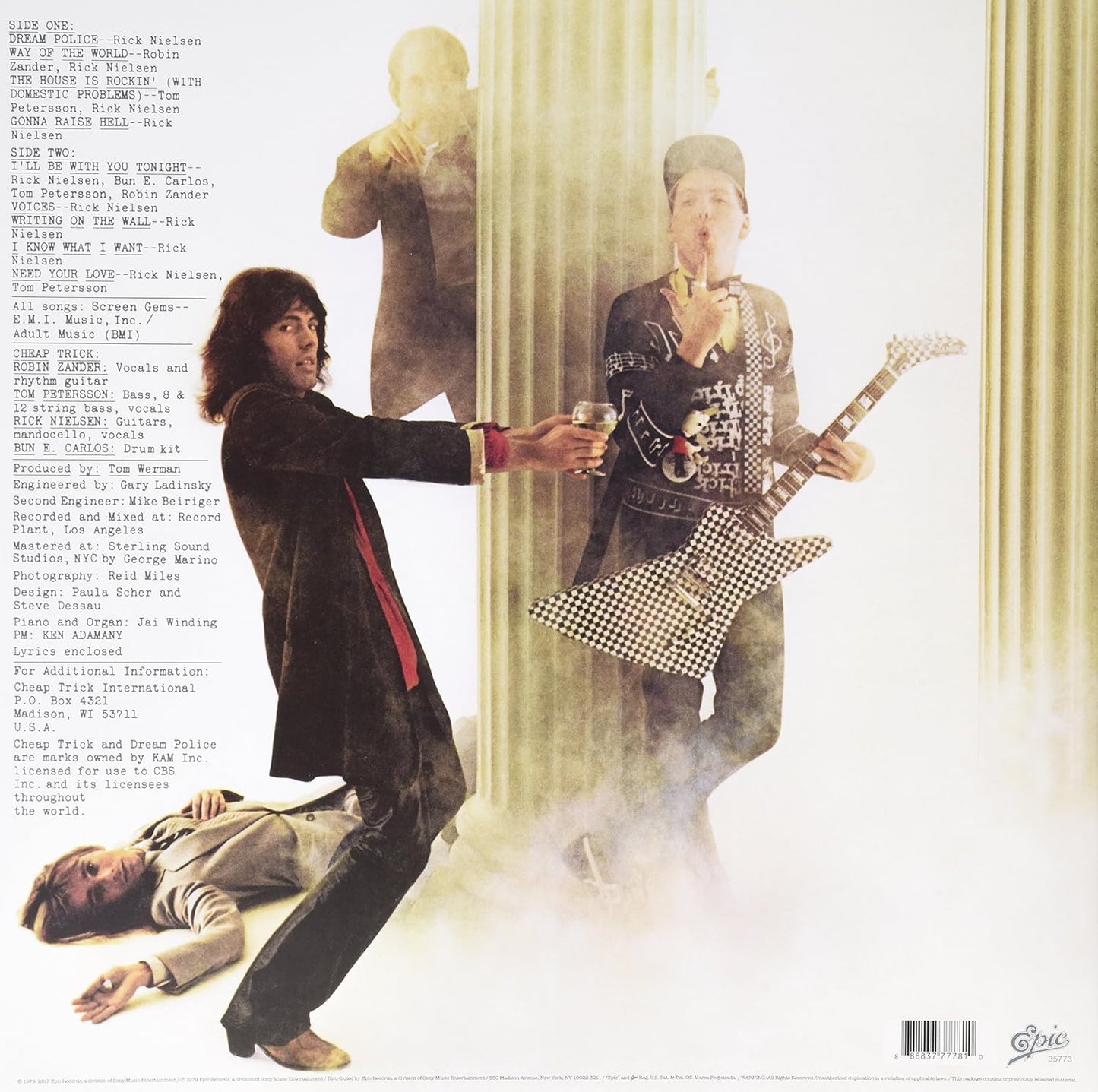 Cheap Trick – Dream Police LP