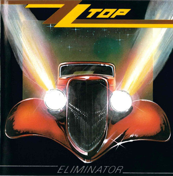 ZZ Top – Eliminator - CD