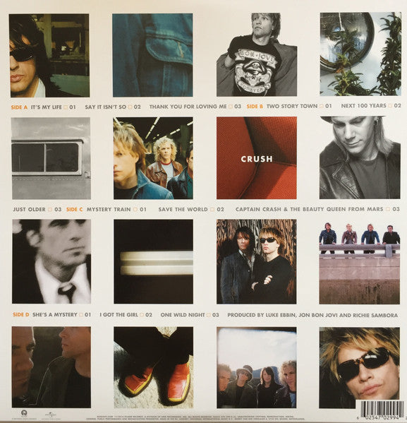 Bon Jovi – Crush - LP