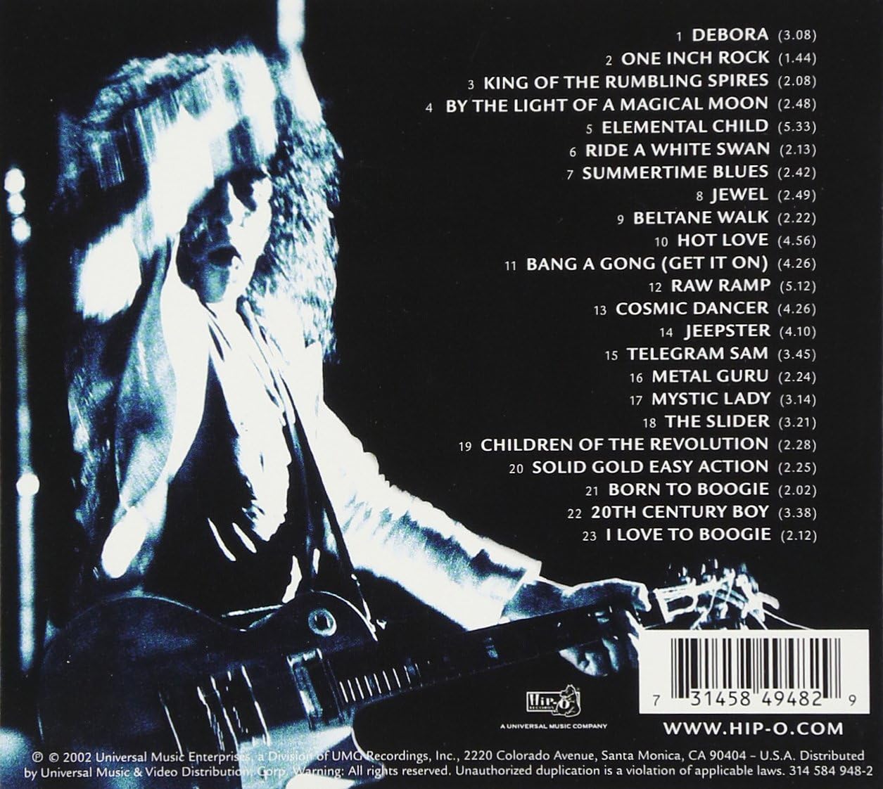 Marc Bolan & T. Rex – The Ultimate Collection CD