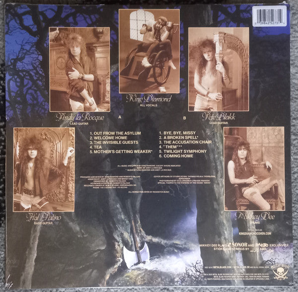 King Diamond – "Them" - LP Blanco