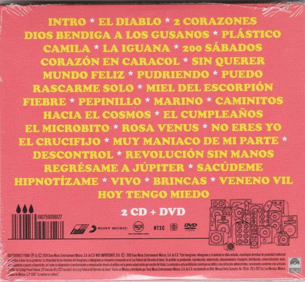 Fobia – Pastel - CD+DVD