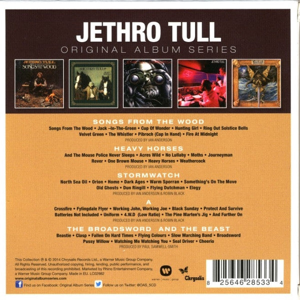 The Vintage Store - Jethro Tull – Original Album Series - CD