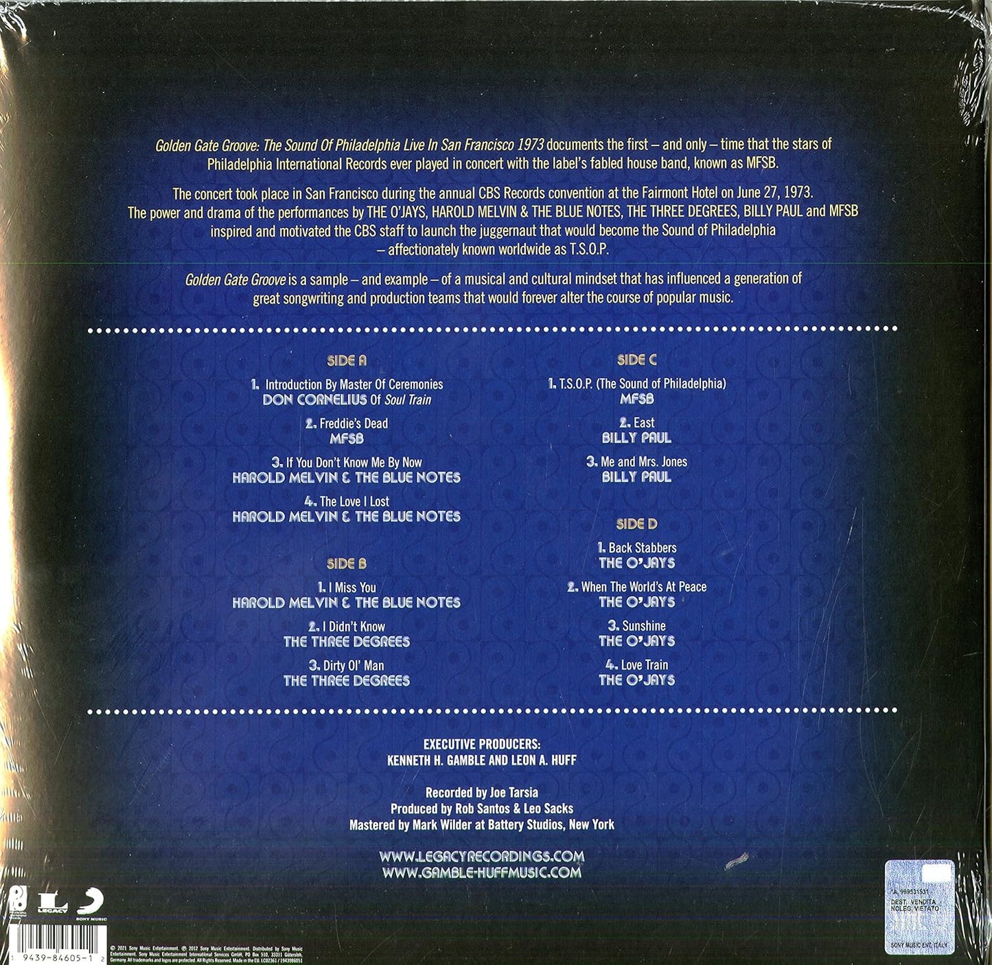 Varios – Golden Gate Groove - LP