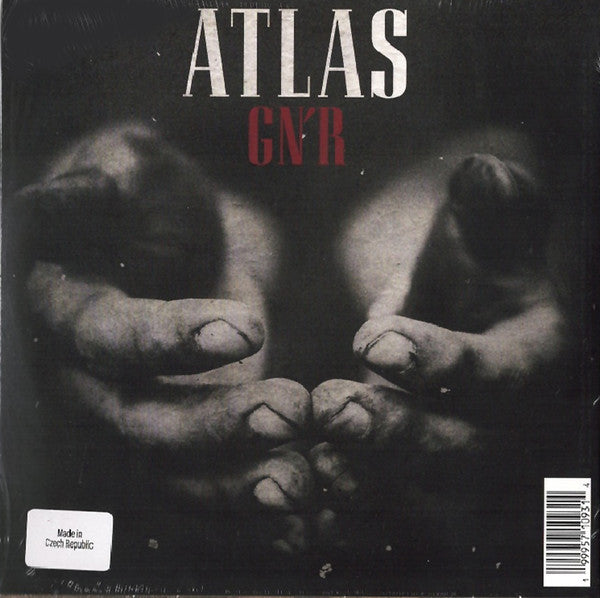 Guns N' Roses – Nothin' / Atlas - LP 7 Pulgadas