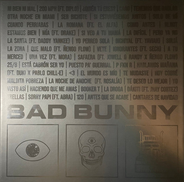 Bad Bunny – Anniversary Trilogy Box Set